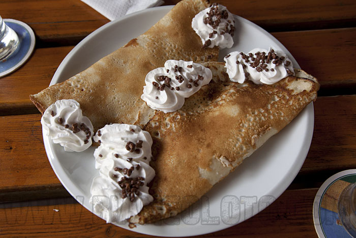 Чешская кухня, блинчики.