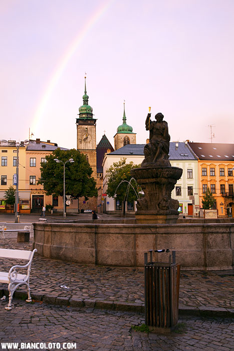 Собора Св. Якова.  Йиглава. Чехия.