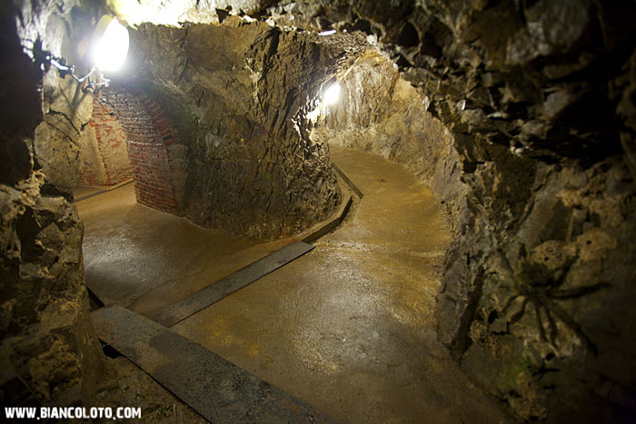 Катакомбы. Йиглава. Чехия.