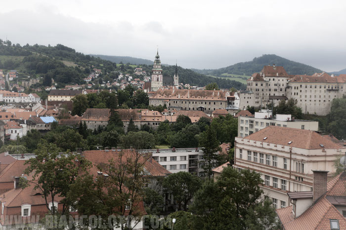  Чески-Крумлов. Чехия.