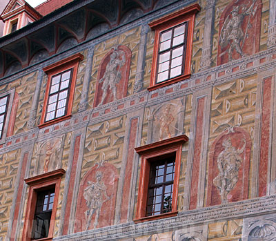  Чески-Крумлов. Чехия.