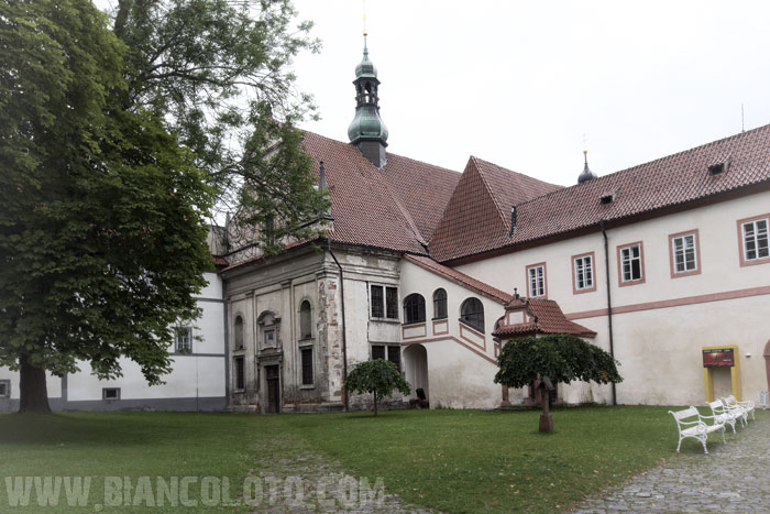 Монастырь минаритов. Чески-Крумлов. Чехия.