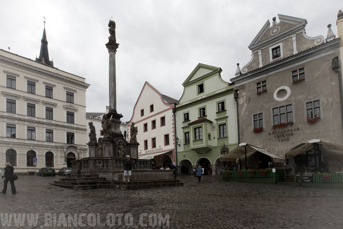  Чески-Крумлов. Чехия.