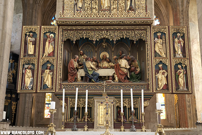 Собор св. Варвары. Кутна Гора. Чехия.