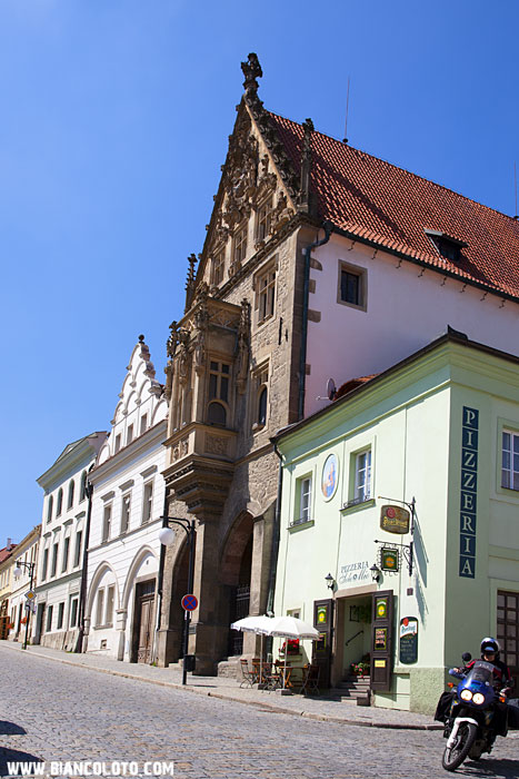 Каменный дом. Кутна Гора. Чехия.