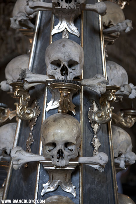 Костница.  Кутна Гора. Чехия.