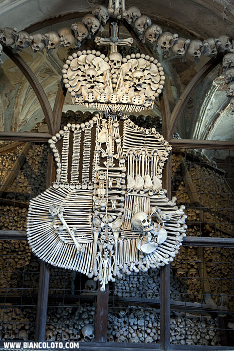 Костница.  Кутна Гора. Чехия.