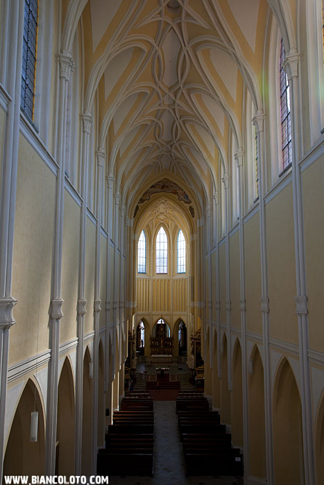 Собор Девы Марии. Кутна Гора. Чехия.