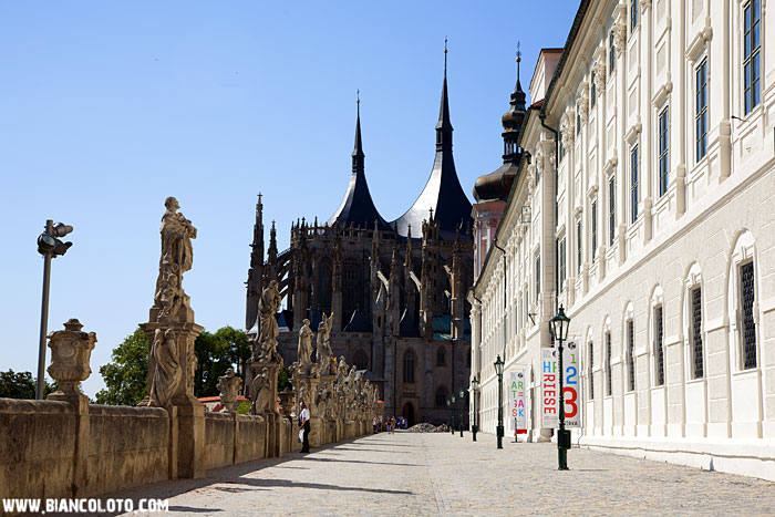 Собор св. Варвары. Кутна Гора. Чехия.