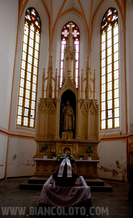 Церковь Св. Ильи. Милевско. Чехия.