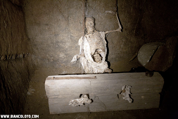 Катакомбы. Зноймо. Чехия.