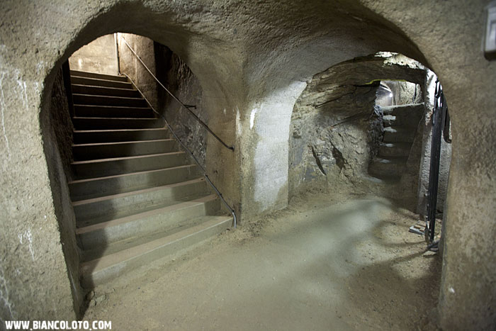 Катакомбы. Зноймо. Чехия.