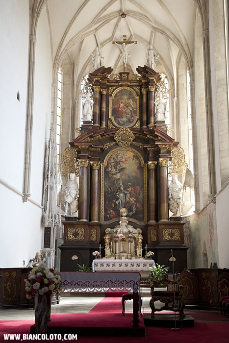 Церковь Святого Николая.  Зноймо. Чехия.