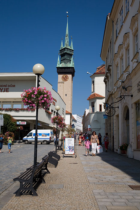 Башня.  Зноймо. Чехия.