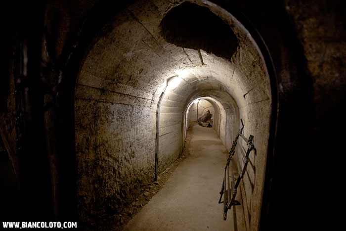 Катакомбы. Зноймо. Чехия.