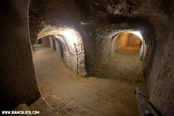 Катакомбы Зноймо 
