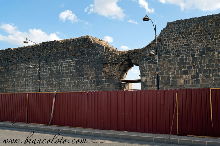 Стены Диярбакыра 