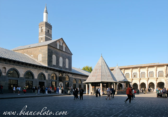 Соборная мечеть. Диярбакыр