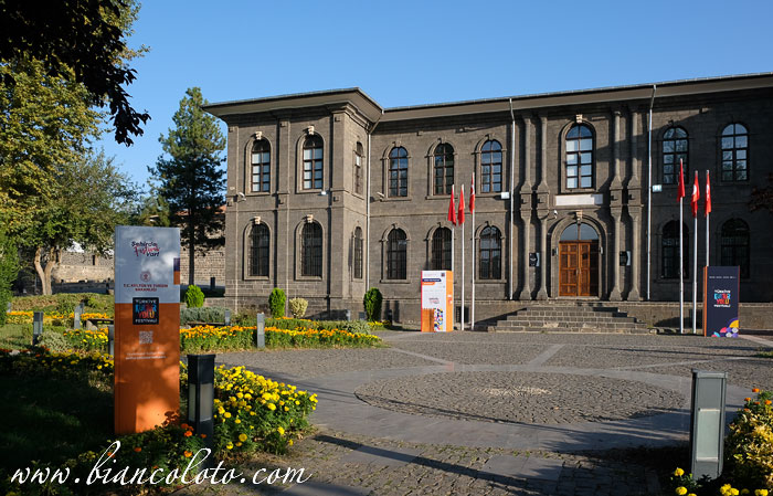 Внутренняя цитадель. Диярбакыр