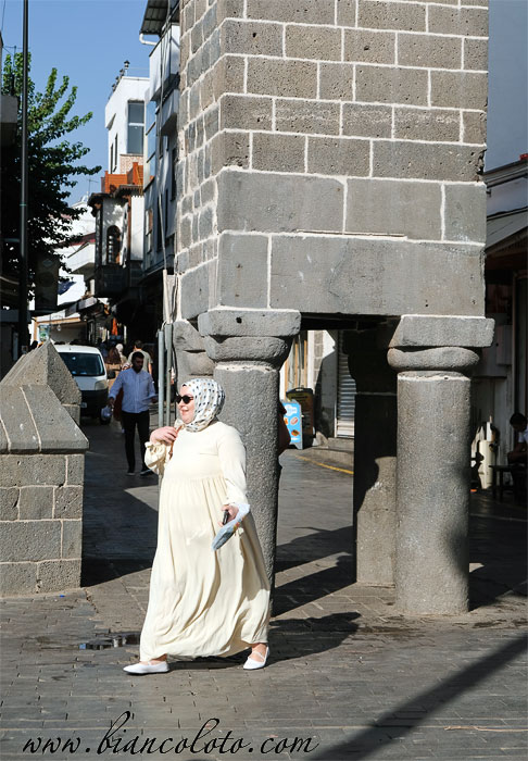 Мечеть шейха Матара и минарет на четырех ногах. Диярбакыр