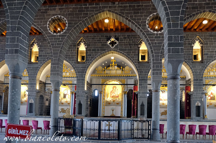 Армянская церковь Святого Киракоса. Диярбакыр