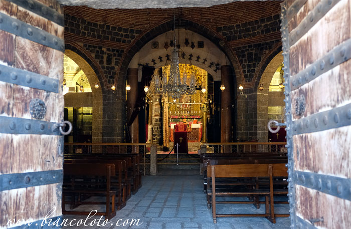 Сирийская православная церковь Девы Марии. Диярбакыр