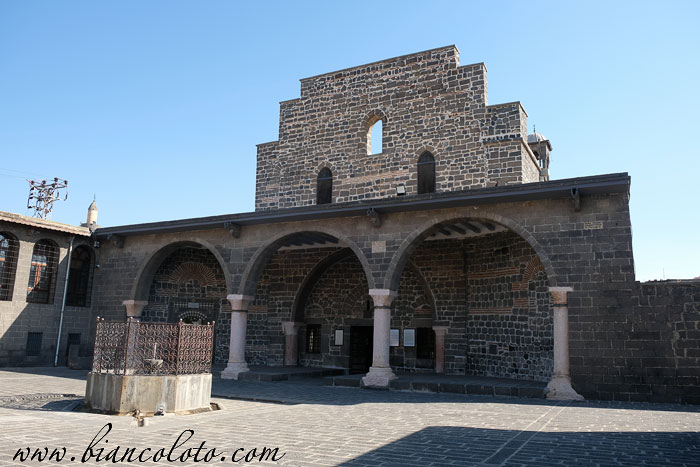 Сирийская православная церковь Девы Марии. Диярбакыр