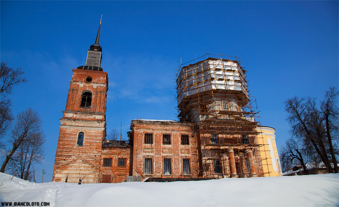 Усадьба Никольское-Обольяниново