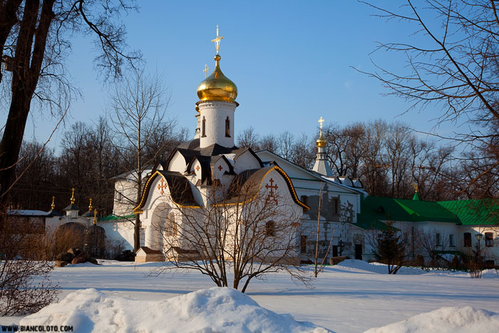 Борисоглебский монастырь 