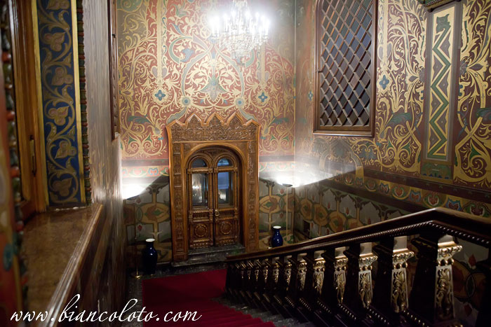 Интерьер дома купца Игумнова