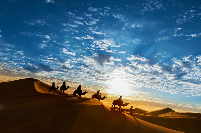 Древние торговые пути 