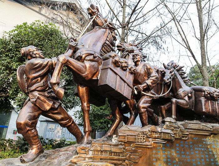 Чайная  конная дорога 