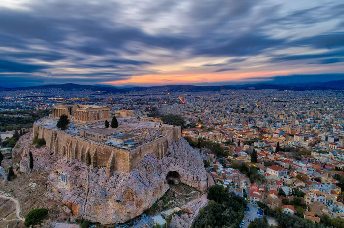 Пантеон, Афины, Греция 