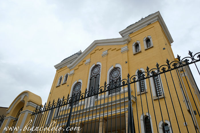 Большая синагога  в Эдирне 