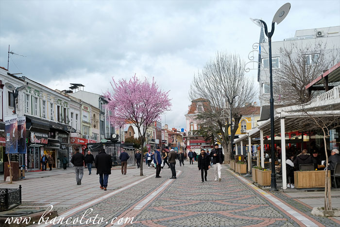 Проспект Сарачлар в Эдирне