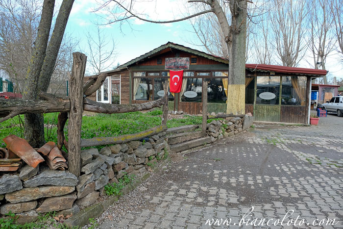 Завтрак в Караагаче. Эдирне