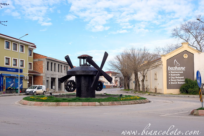 Холодильный склад. Караагач. Эдирне