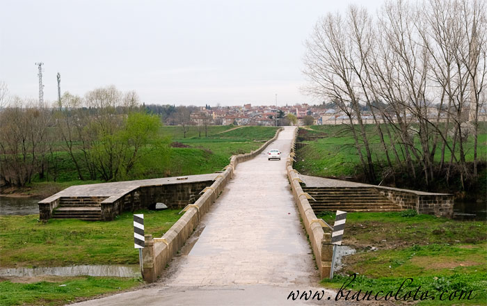 Мост Ялнызгёз. Эдирне