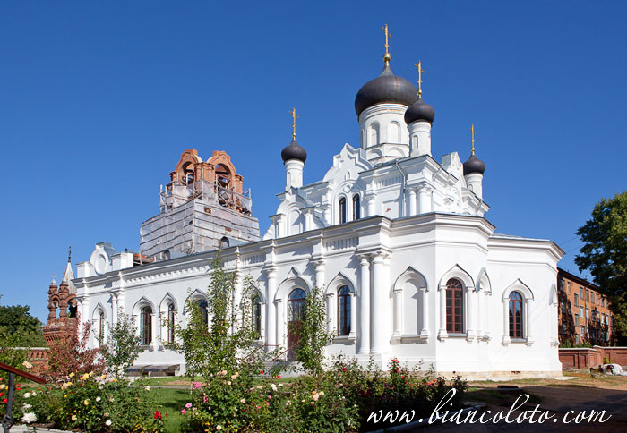 Свято-Троицкий Мариинский женский монастырь. 