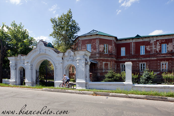 Церковь Архангела Михаила. Егорьевск