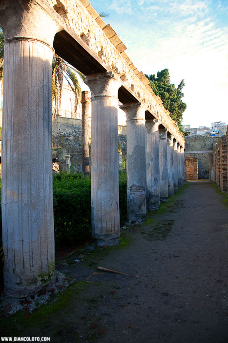 Дом с тосканской колоннадой. Геркуланум