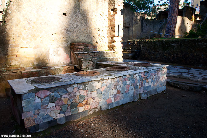 Большая таверна. Геркуланум