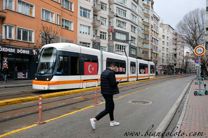 Проспект 2 сентября. Эскишехир