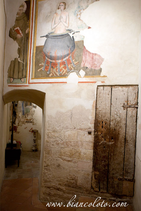 Фрески. Кафедральный собор. Фабриано