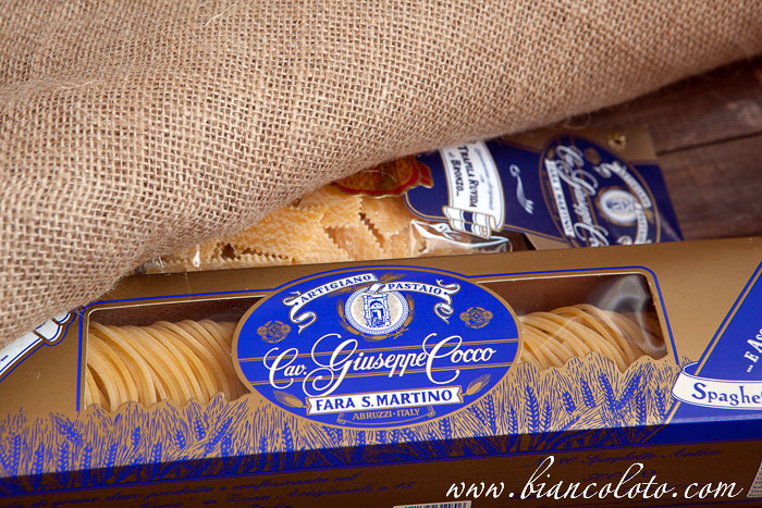 Паста Cav. Giuseppe Cocco