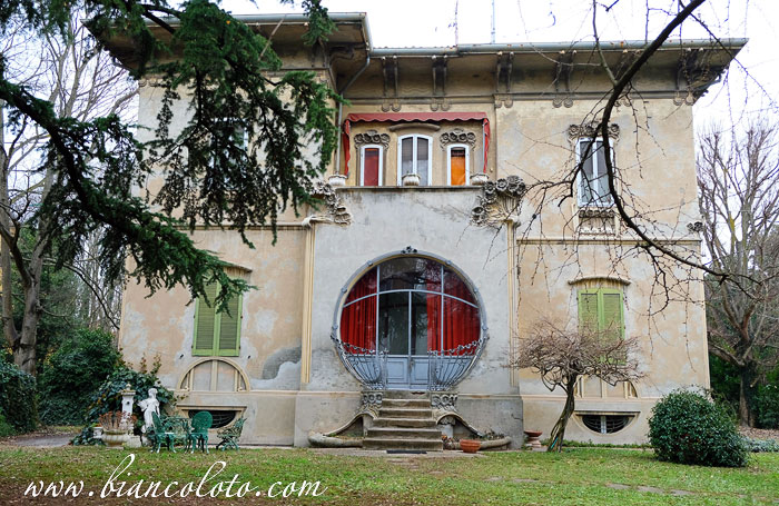 Вилла Мелкьори