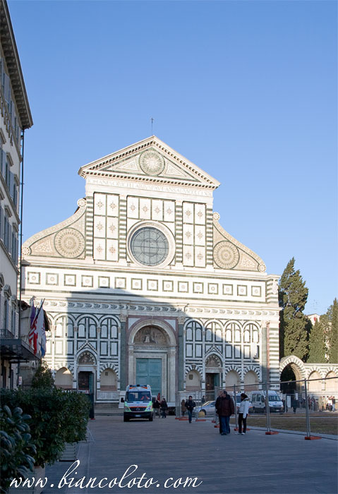 Церковь Санта Мария-Новелла 