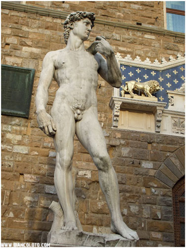 Давид. Микеланджело