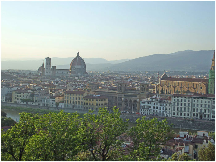 Вид на Флоренцию