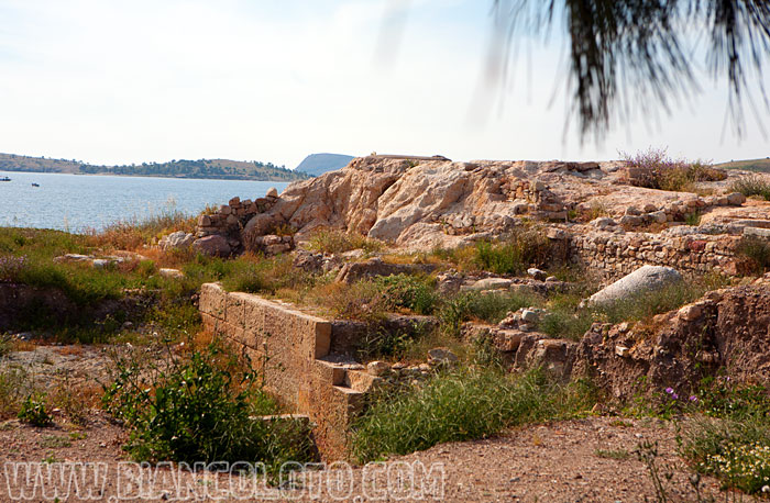 Руины храма Кибелы